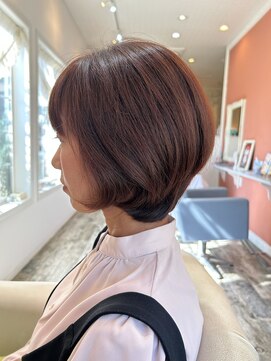 ティアナ(Tiana) ショートボブ