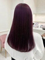 リルミー(Lilme)&nbsp;ブリーチ1回で出来る濃いめラベンダー＊まゆ