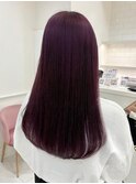 ブリーチ1回で出来る濃いめラベンダー*まゆ