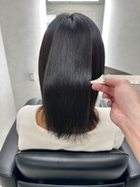 フリーラ 横浜(freera)&nbsp;髪質改善サラサラプレミアムストレート大人ガーリー韓国ボブ横浜