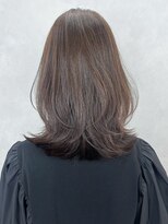 アイティー バイ アルバム 中野店(IT by ALBUM) くびレイヤーエモージュ美髪グレーベージュ_ba480411