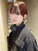 ハウ 心斎橋(how)&nbsp;前髪カット/インナーカラー/縮毛矯正/ショート/カラー/ブリーチ