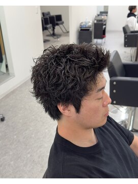 ブライト(BRIGHT) ［BRIGHT］スパイキーショート［静岡/メンズ/静岡駅］