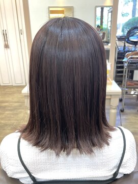 アルターリール(aL ter Rire) カール/セミディ/シアーカラー/姫カット/鎌取/中村郁未