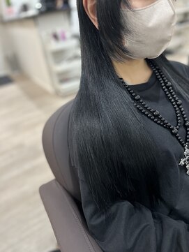 グランディールヘアデザイン(grandir hairdesign) プルエクステ/ウルフ/千葉