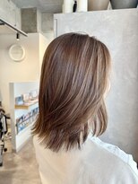 レオン(Re:ON)&nbsp;オリーブベージュ×レイヤー