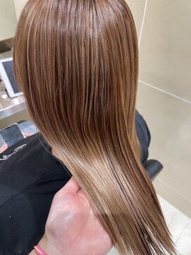 クララ ヒロシマ(CLALA Hiroshima) ミルクティーベージュ