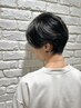 【メンズ限定】カット+縮毛矯正or髪質改善+眉カット