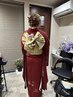 【早朝料金なしの早割！】成人式お支度（着付け+ヘアセット+メイク）￥22,000