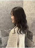 雰囲気◎アンニュイウェーブカール