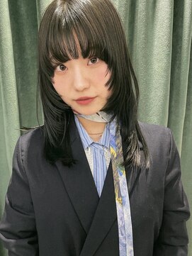 ヘン(hen) マッシュバングウルフ