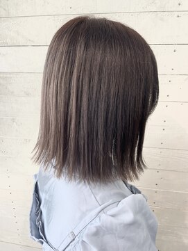 ルノン フィージュ(LUNON fieju) グレージュ/ブリーチカラー/髪質補修ダブルカラー