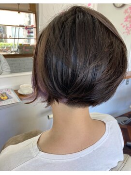 ヘアーアンドメイクアップモパ bob