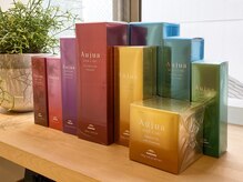 人気の【Aujua(オージュア)】や【COTA(コタ)】【BYKARTE（バイカルテ）】【COREME（コアミー）】取扱店