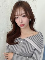 シェリー バイ フォルテ(SHERRY by FORTE)&nbsp;韓国ヘア　シースルーバング　前髪