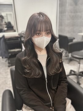 ベル(BEL) 【韓国風】20代、30代◎グレージュたぷっとくびれレイヤー