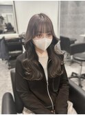 【韓国風】20代、30代◎グレージュたぷっとくびれレイヤー