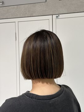 アテ(Ate) ボブスタイル