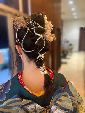 ヘアー リッツ 武豊店(Hair Ritz) 編みおろし