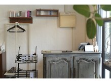 オシャレな家具や照明。細部にこだわりが♪