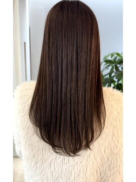 ラミン(LAMIN) ロングヘア/縮毛矯正/ストレート