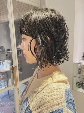 ツナグ(tsunagu) ゆるめパーマ、ボブパーマ、黒髪パーマ、ニュアンスパーマ