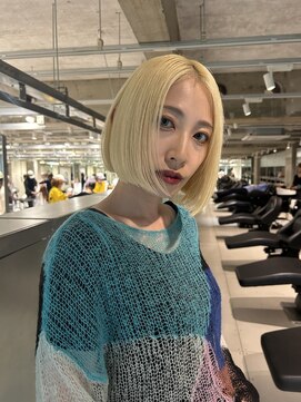 リム(LIM) ブロンドボブ【神崎】