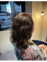 リラエ(Lyrae) くせ毛を活かすカット/髪質改善/美髪カラー【大阪/西梅田】