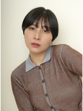 カグヤヒメ ドゥイ(kaguyahime doui) ナチュラルショート