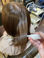 ヘアールーム(Hair Room)&nbsp;しっとりうるツヤピンクブラウン