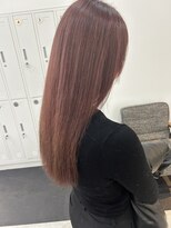 レム 仙台店(L.E.M)&nbsp;ブリーチあり！ピンクカラー