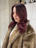 シェノン 近鉄奈良店(CHAINON)&nbsp;オススメ暖色カラーワインレッド！