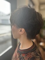 ロビンソン(Robinson)&nbsp;マッシュショート×パーマ