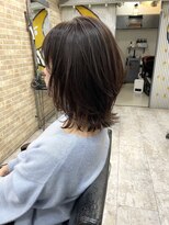 ペアル(PEAAL) #レイヤーカット #銀座 #ボブ #酸熱トリートメント