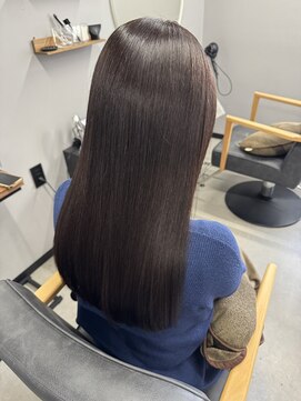 ヘアーリゾート ルアーナ(hair resort LUANA) 髪質改善縮毛矯正