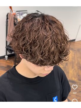 スキル(SKILL) 波巻きパーマ