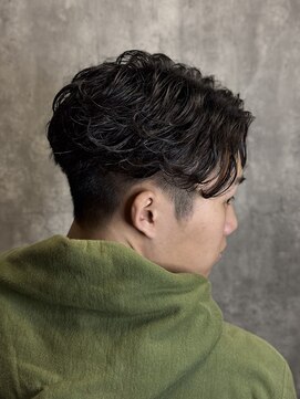 ヒロギンザ 新橋銀座口店(HIRO GINZA) フェザーパーマ