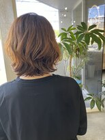 ムース(moos)&nbsp;パーマと外ハネ