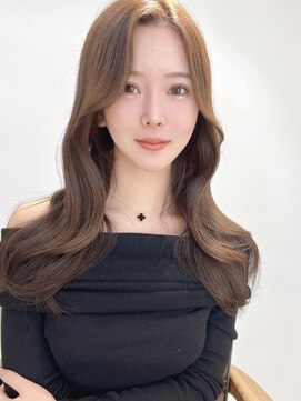 アールサロン アネックス 名駅(Rr SALON ANNEX) 韓国風暗髪ヘア