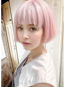 エノア 表参道(ENORE) ブリーチ/ダブルカラー/グラデーションカラー/インナーカラー