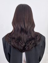 アルバム 新宿(ALBUM SHINJUKU)&nbsp;似合わせカットフェミニンロングメルティカラー_ba516201