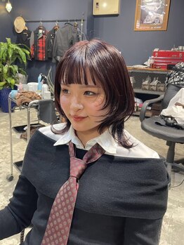 【ショートカットが得意◎】骨格や髪質を見極めたカット技術★ショートやボブスタイルはお任せください！