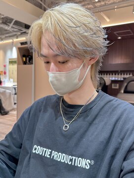 ルースト 渋谷店(ROOST) エンドフェザーパーマ