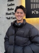 ケイズフォリオ(K's folio)&nbsp;シャドウパーマ/センターパート