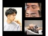 【大人男子の身だしなみ】9350円→8250円/カット/眉カット/ヘッドスパ/