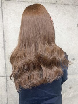 ボンド ヌーク(BOND / neuk) 【no bleach. ミルクティーベージュ】 stylist 山谷