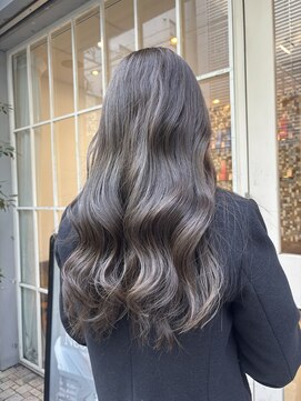 ネオリーブアイム 横浜西口店(Neolive aim) Wカラー♪オリーブベージュ【横浜】nan