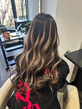 ココエクステンション 香林坊店(coco extension) ハイライトエクステ