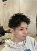 無造作×ツイスト×短髪ショート