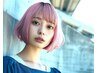 【OPEN記念クーポン】　ブリーチ＋オンカラー